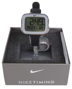 Reloj Nike para mujer Imara Keeva negro plateado cronógrafo reloj alarma WR0105-095 - Imagen 1 de 2