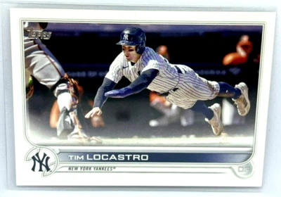 Tim Locastro 2022 Topps Update Series Baseball # US156 - Image 1 of 2