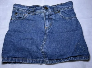 Lot Of 3 Denim And Corduroy Skirts Kids Size 6-route 66-gap Jeans-premier - Picture 1 of 10