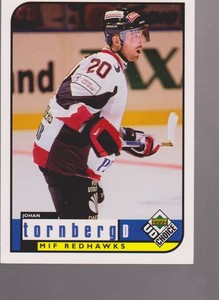 Team Sweden Cards Inserts Vintage Rookies Collection