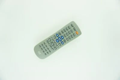 2PCS Remote Control for Audiovox VE727 Drop Down TV Built-in DVD Player - Image 1 of 4