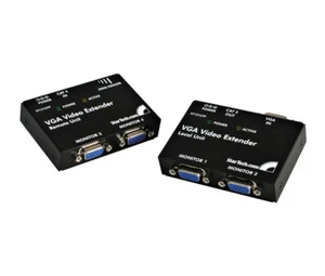 StarTech VGA Video Extender over CAT5 Transmitter/Receive - Picture 1 of 3