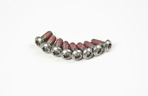 8x Stainless Steel Torx Screws for Brembo Caliper Plates with Thread-lock - Picture 1 of 1
