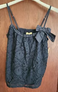 Hollister Boho Lace Bow Grunge Cami Tank S Small New Nwt Y2k - Picture 1 of 4
