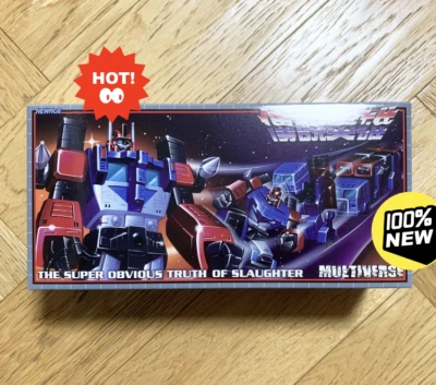 Newage NA H28G Lucullu Delta Ultra Magnus Action Figure Transforms Toy In Stock - Image 1 of 4