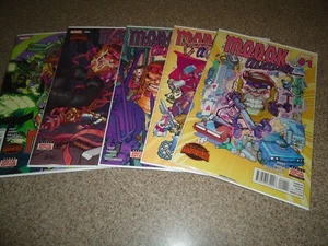MODOK ASSASSIN COMPLETE SERIES 1-5 - Picture 1 of 3