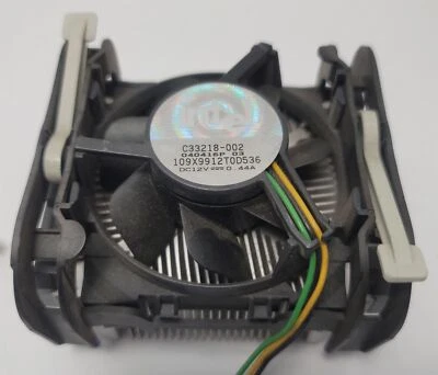 Intel C33218-002 CPU Fan and Heatsink , 12VDC, 0.44A, LGA775 , Copper Core - Image 1 of 4