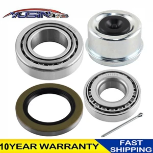 K3-200 6k-7k lb.Trailer Bearing Kit 25580/20 14125A/14276 Bearings 10-36 Seal - Picture 1 of 11