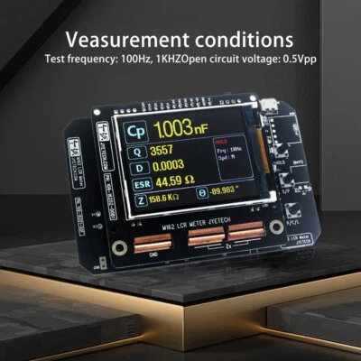 High Precision LCR Meter DIY LCD Inductance Resistance Capacitance Tester M162 - Image 1 of 4