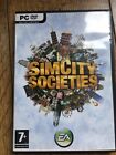 Sim City Societies Pc Game! Look In The Shop! 