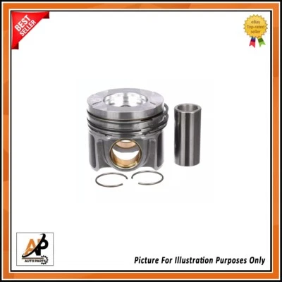 Fits FORD GALAXY III 2.0 ECOBLUE Diesel BCCC 84.5MM Piston with Rings 0.50 Size - Image 1 of 2