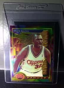 1993-94 Topps Finest Mark Aguirre Carta da basket #40 - Foto 1 di 2