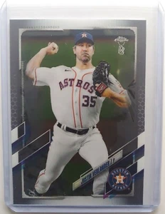2021 Topps Chrome Ben Baller Justin Verlander Ships Fast - Imagen 1 de 2