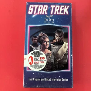 VHS tape (1994)-STAR TREK (tv episode 66) DAY OF THE DOVE (1968)-NEW sealed - Bild 1 von 4
