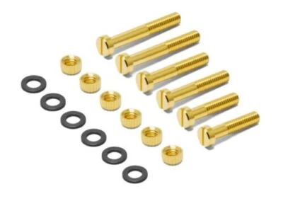 SCR-L Oficial Oyaide Record Cartucho Montaje Tornillo Tuerca Arandela Juego Rigidez Foto 1 de 4