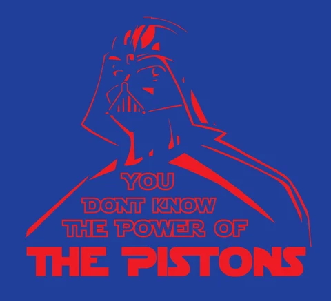 Darth Vader Detriot Pistons shirt Star Wars Blake Griffin Andre Drummond Cover