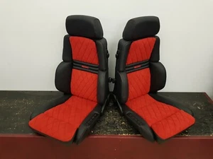 2 Recaro Ortopédico Climatizador Pack Cuero - Rombos Alcántara - Imagen 1 de 12