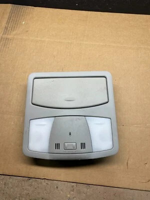 Nissan Quest 2011-2016 consola superior mapa luz domo N2763 DG Foto 1 de 4