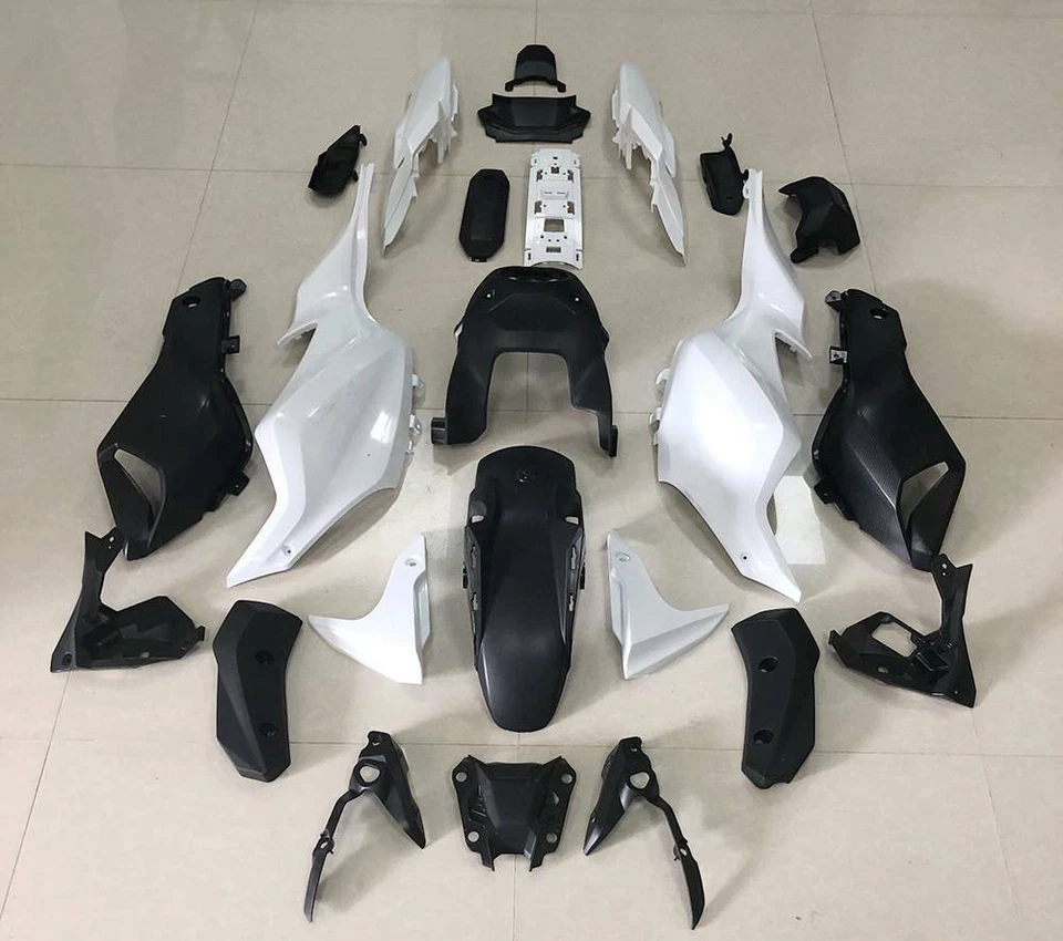 Unpainted Fairing Kit Fit For Yamaha FZ07 MT-07 2012-2017 ABS Injection Bodywork - Image 1 of 1