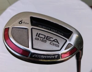 Adams Idea A12 OS 6 Hybrid Iron RH G Flex Prolaunch Blue Graphite Shaft 38.5" - Picture 1 of 7