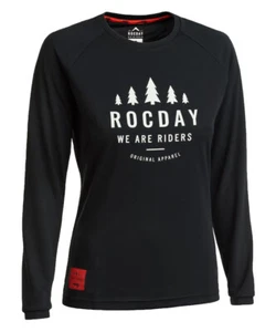 Women's MTB Jersey, Rocday Patrol Long Sleeve Mountain Bike Jersey, Cycling Top - Picture 1 of 6