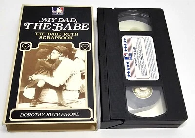 My Dad, The Babe VHS 1988 MLB Home Video - Image 1 of 4