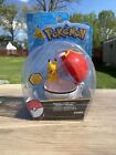 POKEMON Pikachu Figure & Repeat Ball Carrying Case (T18656) Tomy SEALED