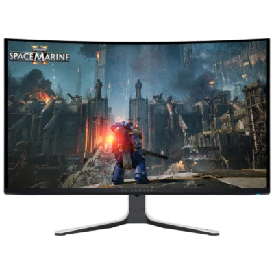 Screen Dell 31.6" 4K UHD 240Hz 0.03ms OLED Curved Gaming Monitor 16:9 AW3225QF - Image 1 of 4