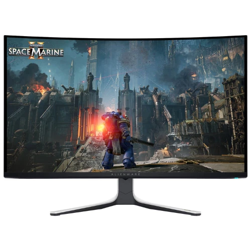 Screen Dell 31.6" 4K UHD 240Hz 0.03ms OLED Curved Gaming Monitor 16:9 AW3225QF - Image 1 of 4