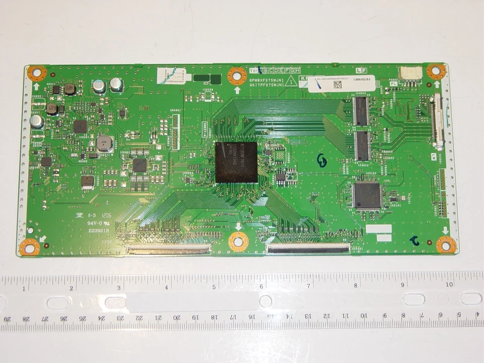 НОВЫЙ LC-60LE640U (только эта модель!) T-Con (F975FM01 или FM01 на наклейке!) x833 - Изображение 1 из 1