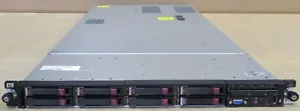 HP Proliant DL360 G6 2x Quad-Core E5520 2.26GHz 24GB 730GB 512MB Cache 1U Server - Picture 1 of 3