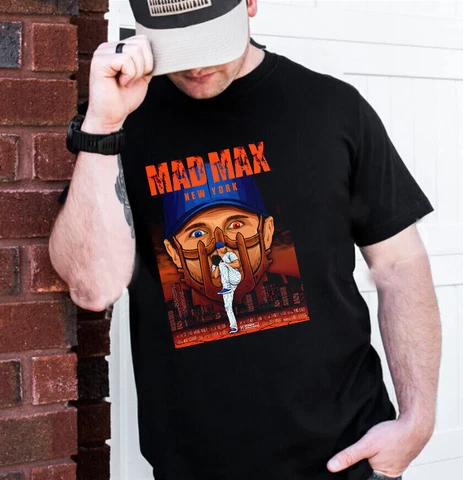 Welcome Max Scherzer to New York Mets Classic T-Shirt Funny Vintage Gift For MeN Cover