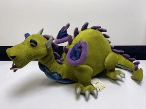 Manhattan Spielzeug Plüsch 24 Zoll lila grün Royal Renaissance Drache Bartholomäus mit Etikett - Bild 1 von 17