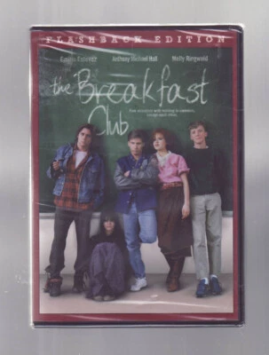 (DVD) The Breakfast Club / Flashback Edition / NEW - Image 1 of 2
