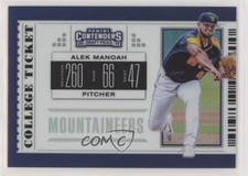 2019 Panini Elite Extra Edition College Ticket Holo Alek Manoah #CT-AM