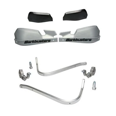 Barkbuster VPS Silver Handguard & Fit Kit Husaberg FE450 Enduro 2011 - 2012 - Image 1 of 4