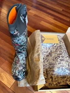 Lacrosse 18" Alphaburly Pro 1,600 Insulated Size 9 MossyOak Break-up Country - Picture 1 of 5