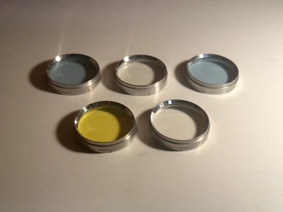 Vintage 34mm LUMEX lens filters - Image 1 of 4