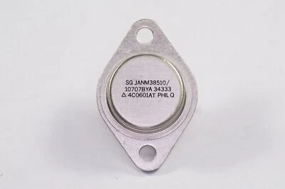 Regulador de voltaje fijo positivo 12V 2.4A orificio pasante JM38510/10707BYA SG A-3 NOS Foto 1 de 2