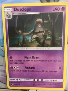 Dusclops - 52/147 - Uncommon - Pokemon Burning Shadows - Picture 1 of 2