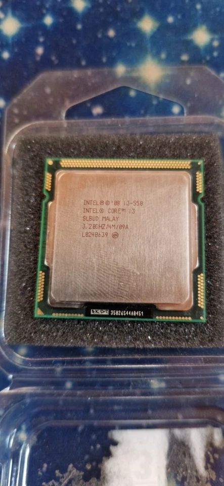 Intel Core i3-550 3,2 GHz 2 (CM80616003174AJ) Prozessor - Bild 1 von 1