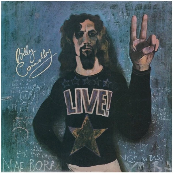 BILLY CONNOLLY - LIVE-DIGI-   CD NEU - Bild 1 von 1