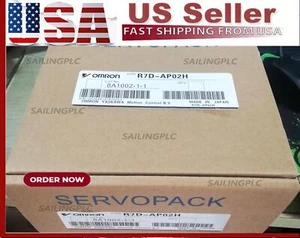1PC OMRON R7D-AP02H Servo Driver R7DAP02H New In Box Fast Shipping - Picture 1 of 4