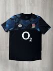 Umbro England Rugby Team Jersey Training Football Shirt Size M
