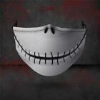 Halloween Mund-Nasen-Maske Skull 3D Druck Community Maske