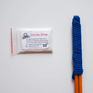 Bubble Sticks for Big Bubbles + Magic Powder for 5 Liters Bubble Liquid Water - Picture 1 of 8