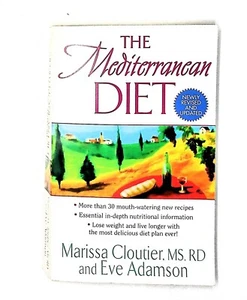 The Mediterranean Diet Marissa Cloutier, MS Delicious recipes Weight Loss pb - Picture 1 of 3