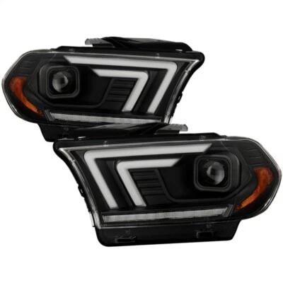 Spyder for Dodge Durango 11-13 Halogen Model Only Projector Headlights - Black - Изображение 1 из 4