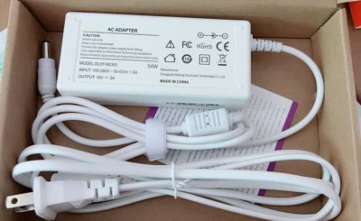 18V Power Cord for Cricut Explore air 2/Expression 2/Maker/Explore/Explore Air - Image 1 of 2