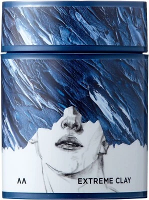 mandom gatsby THE DESIGNER Extreme Clay 80g Hair Wax Men's Dry x Hold - Image 1 of 4